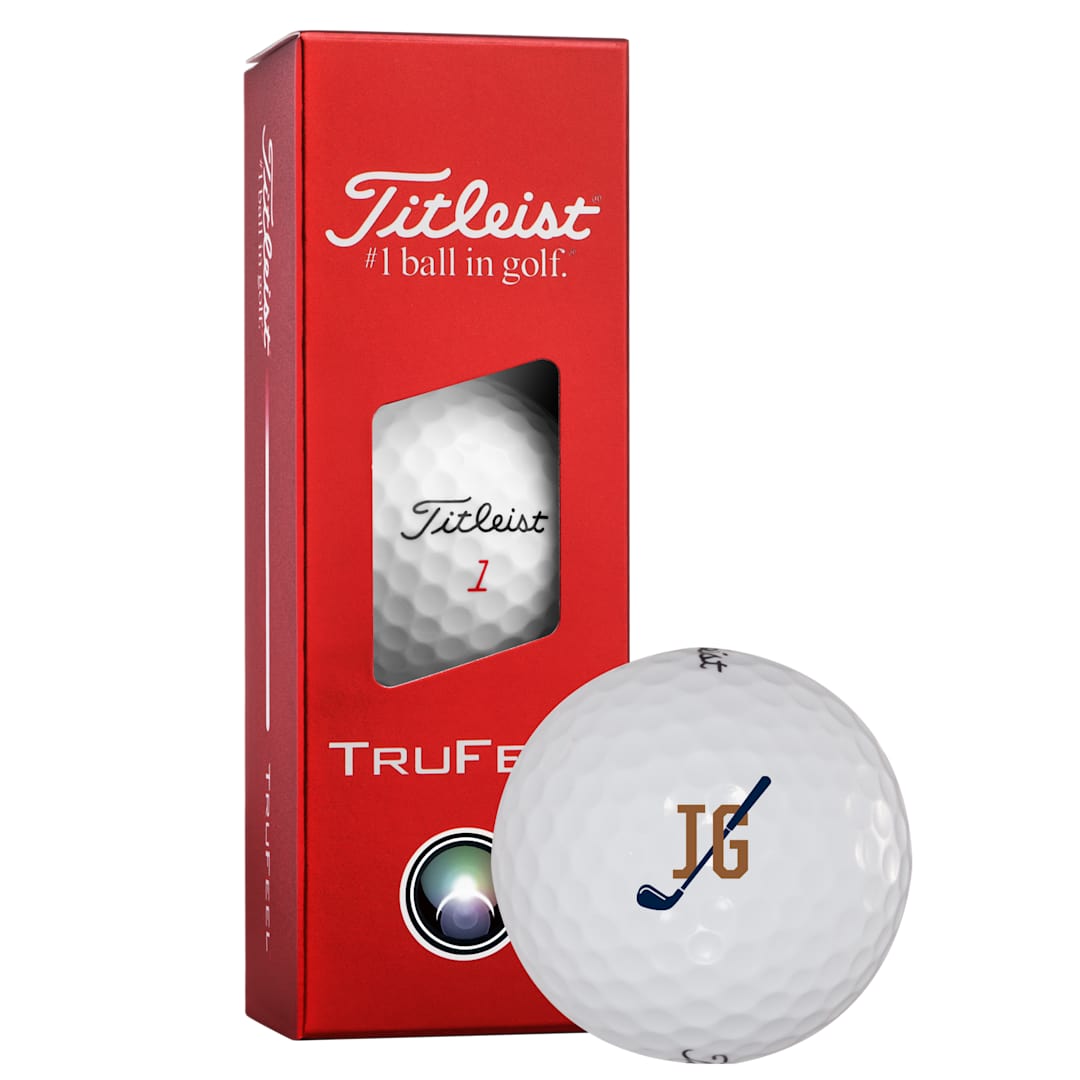Titleist Titleist TruFeel - 3 Pack - 8460-01 White