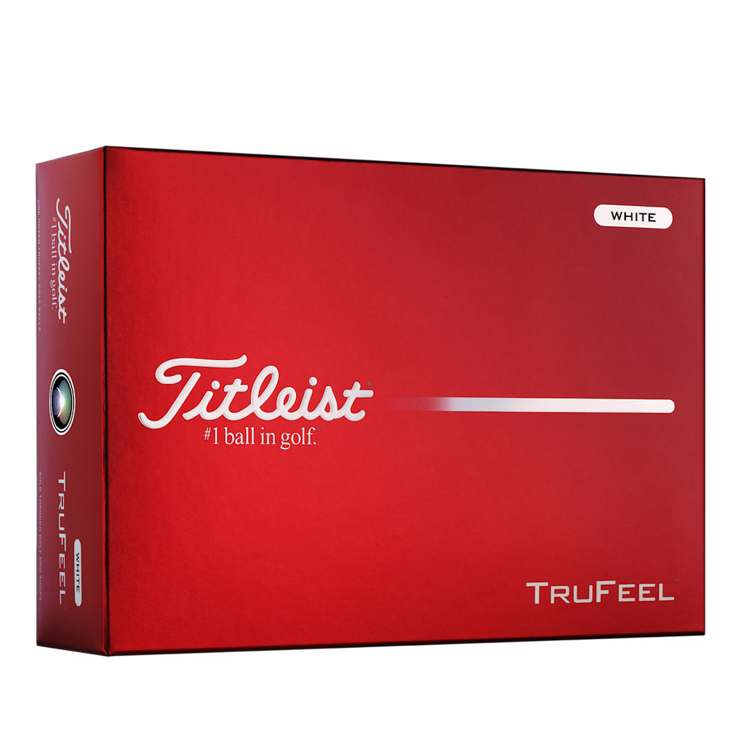 Titleist Titleist TruFeel - 12 Pack - 8460-02 White