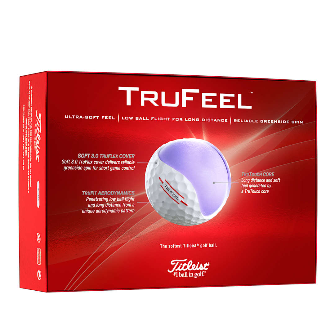 Titleist Titleist TruFeel - 12 Pack - 8460-02 White