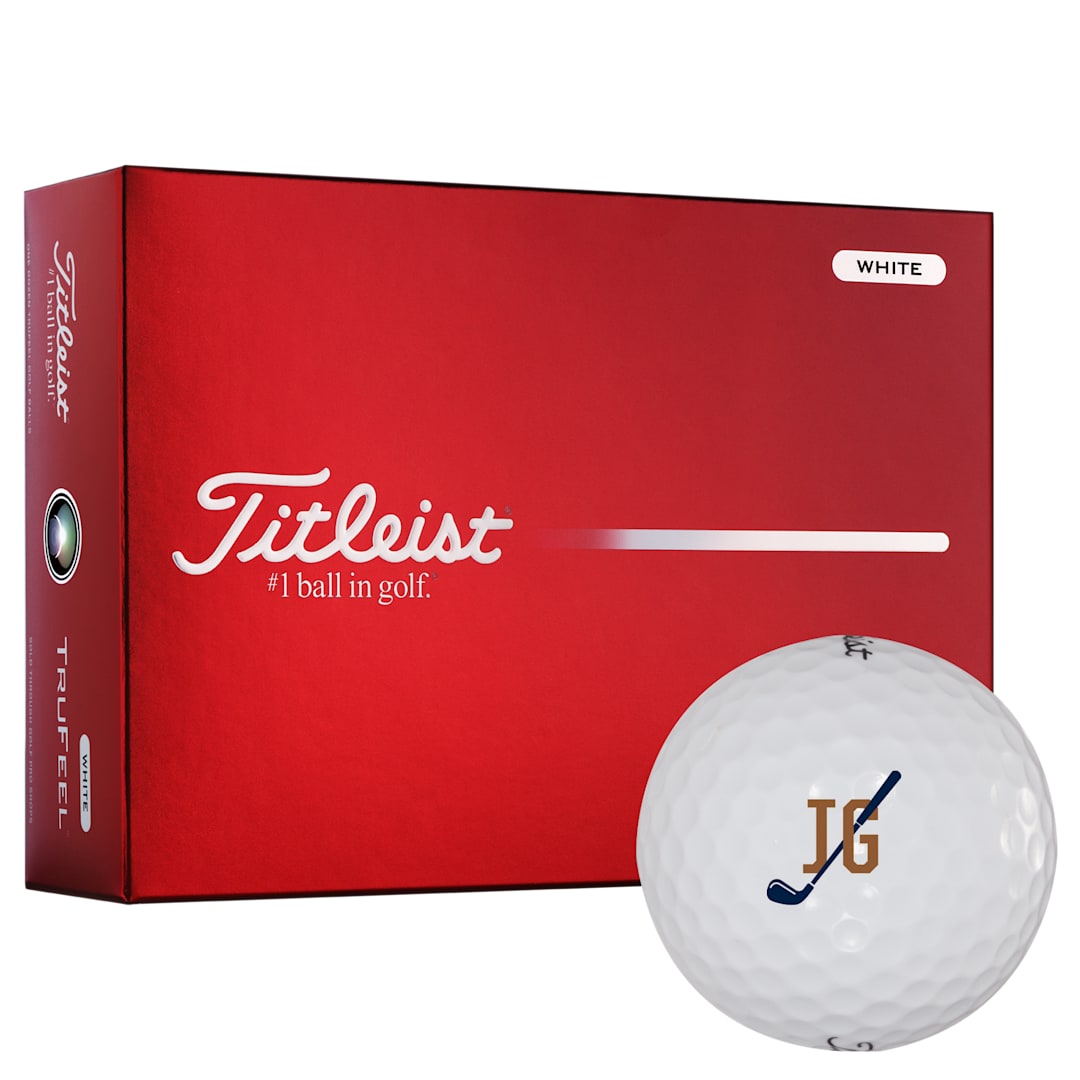 Titleist Titleist TruFeel - 12 Pack - 8460-02 White
