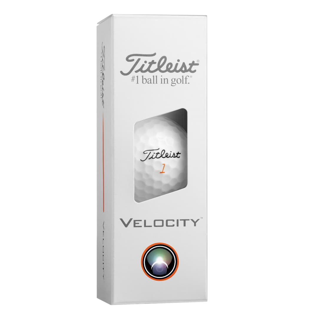 Titleist Titleist Velocity - 3 Pack - 8460-03 White