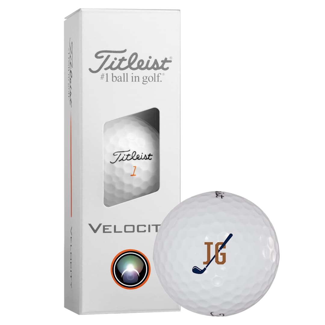 Titleist Titleist Velocity - 3 Pack - 8460-03 White
