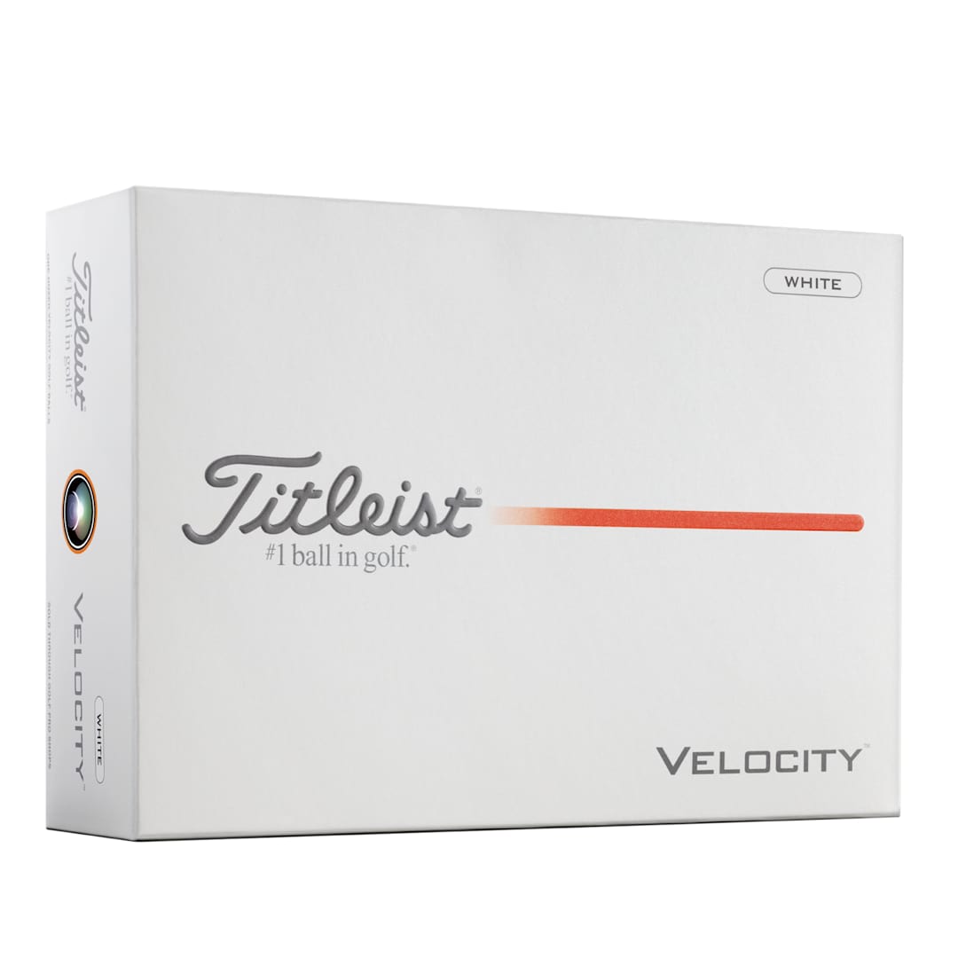 Titleist Titleist Velocity - 12 Pack - 8460-04 White