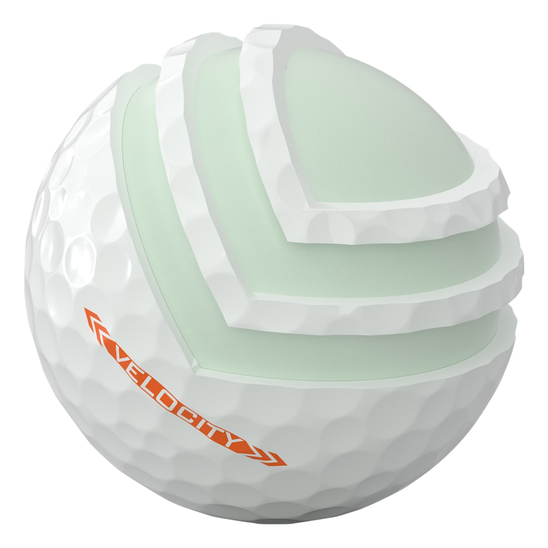 Titleist Titleist Velocity - 12 Pack - 8460-04 White