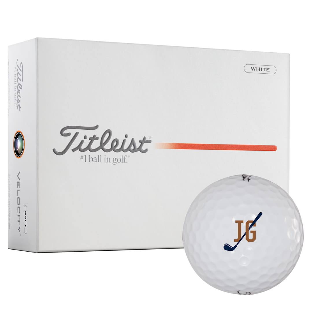 Titleist Titleist Velocity - 12 Pack - 8460-04 White