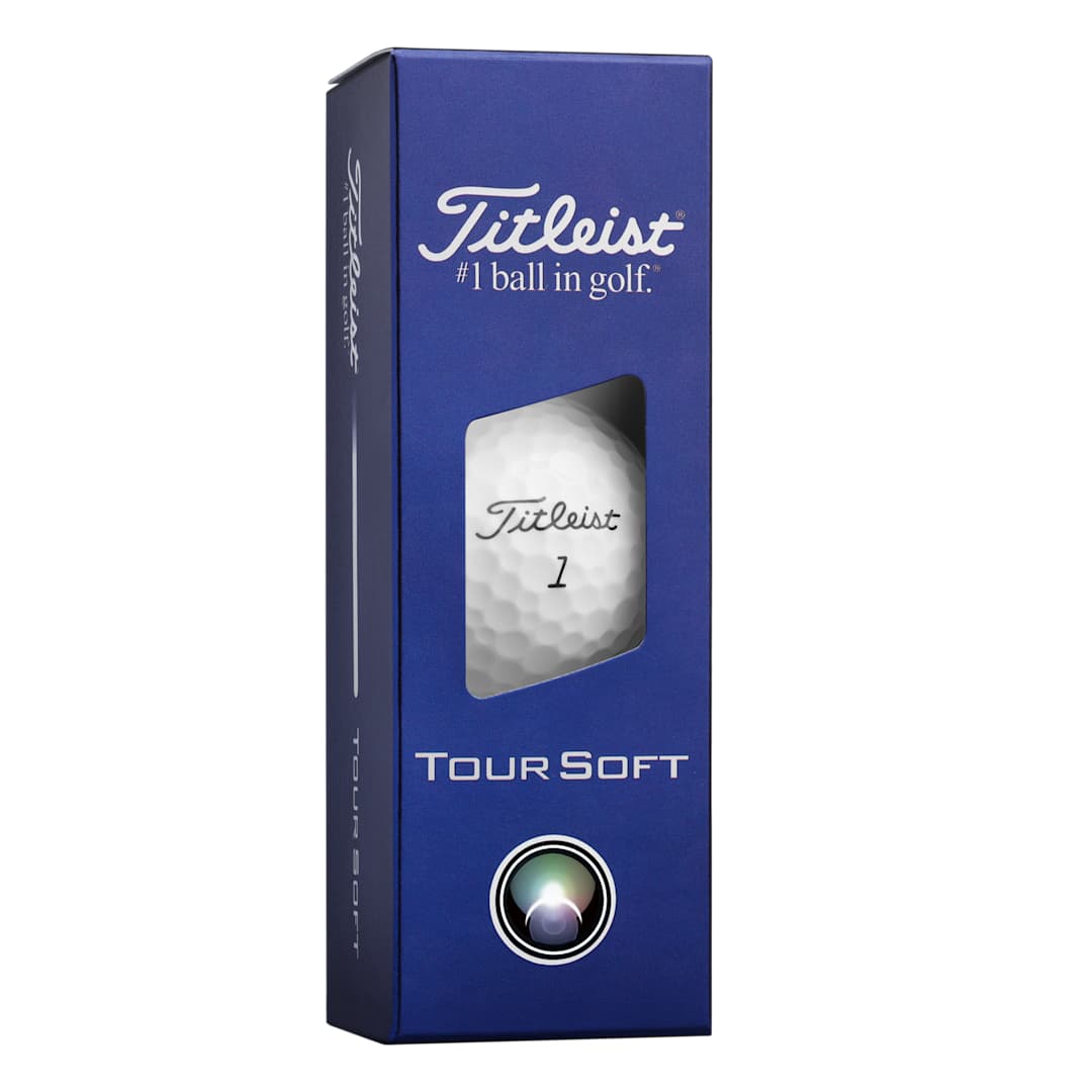 Titleist Titleist Tour Soft - 3 Pack - 8460-07