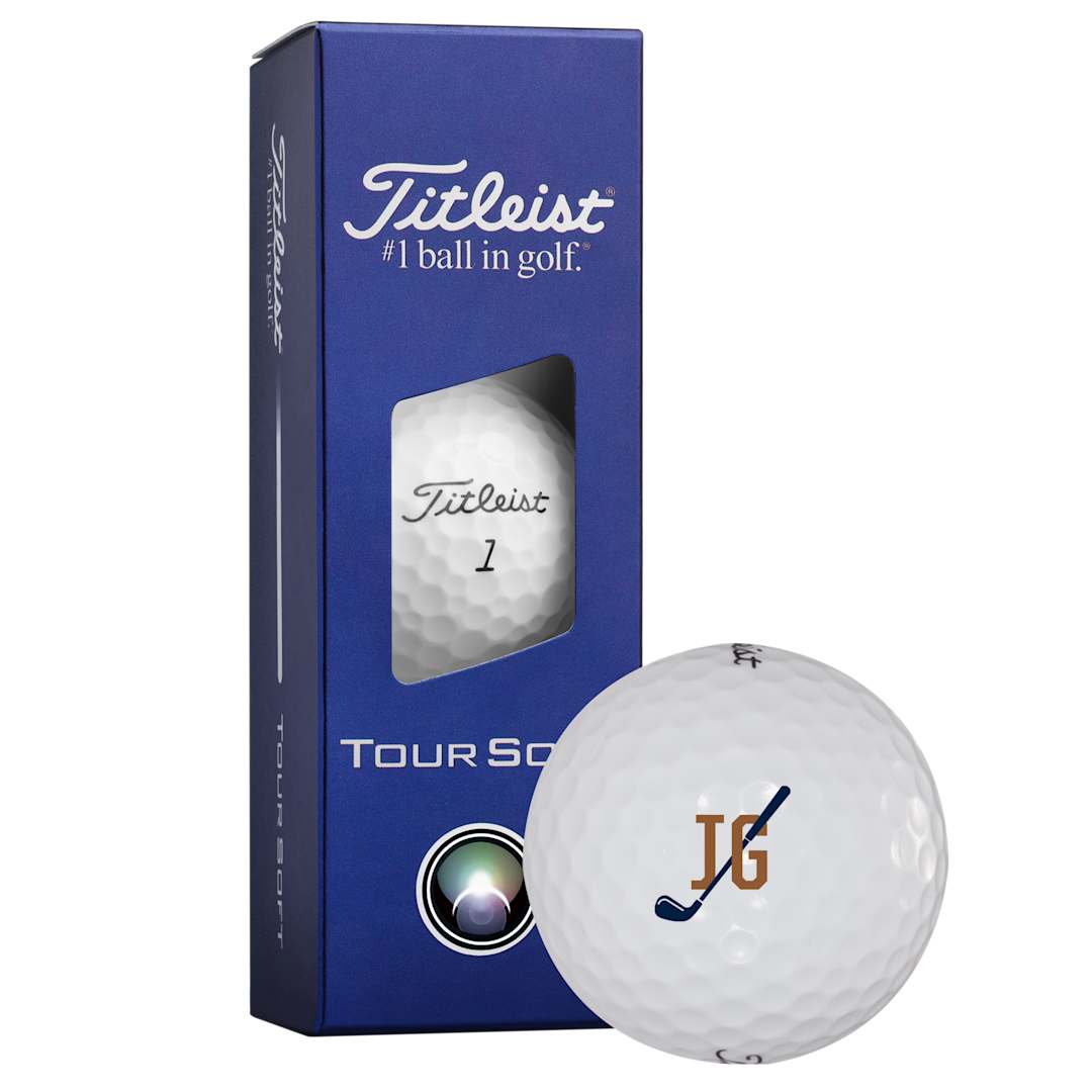 Titleist Titleist Tour Soft - 3 Pack - 8460-07 White