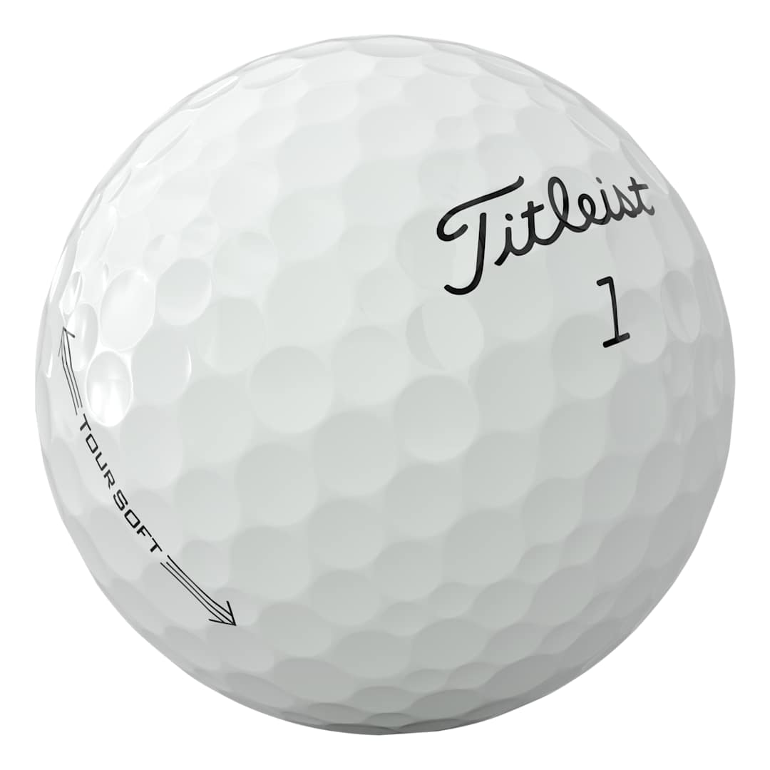 Titleist Tour Soft - 12 Pack - 8460-08