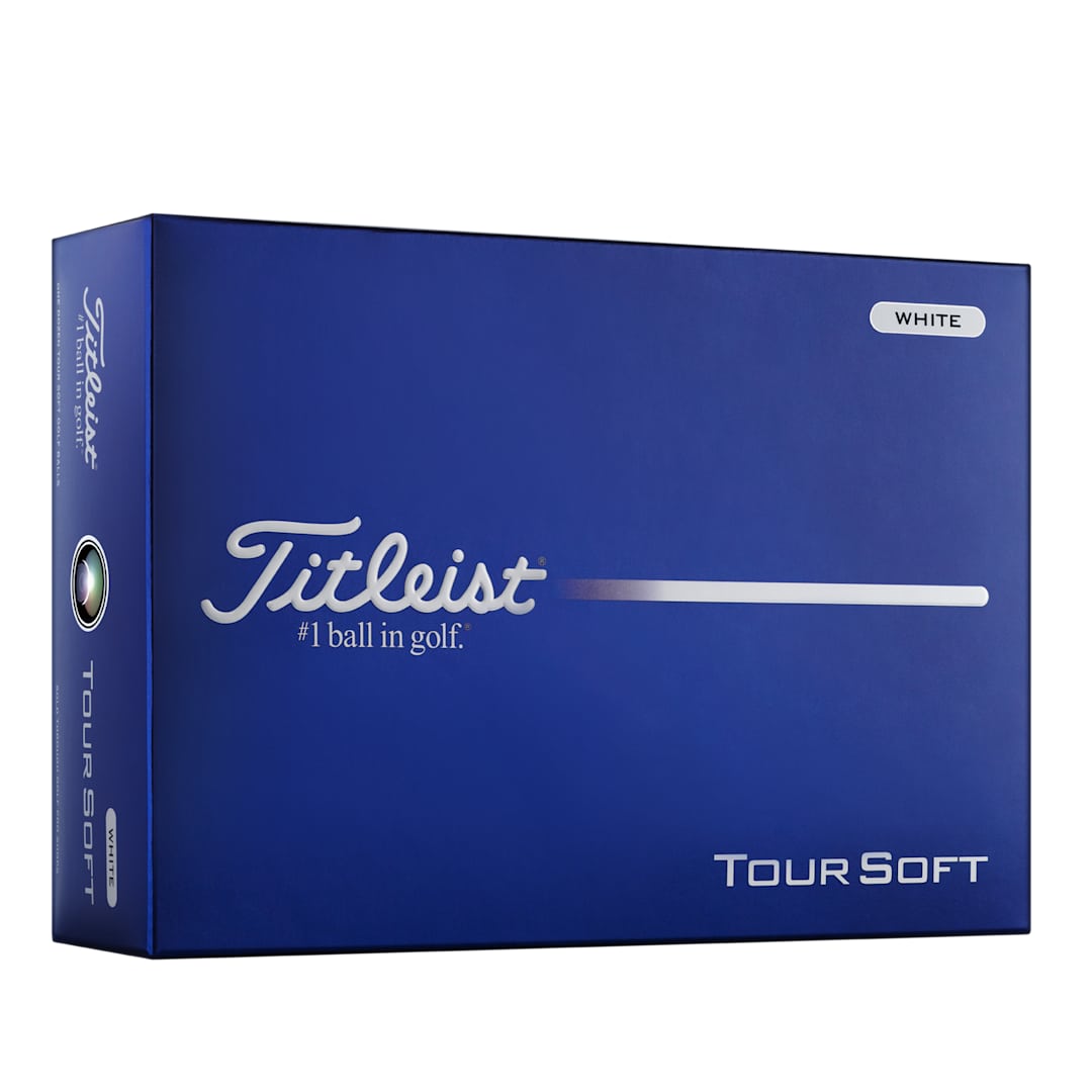 Titleist Titleist Tour Soft - 12 Pack - 8460-08 White