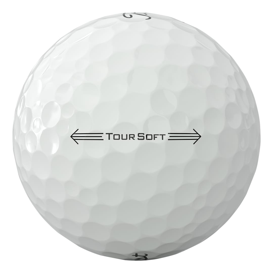 Titleist Titleist Tour Soft - 12 Pack - 8460-08 White