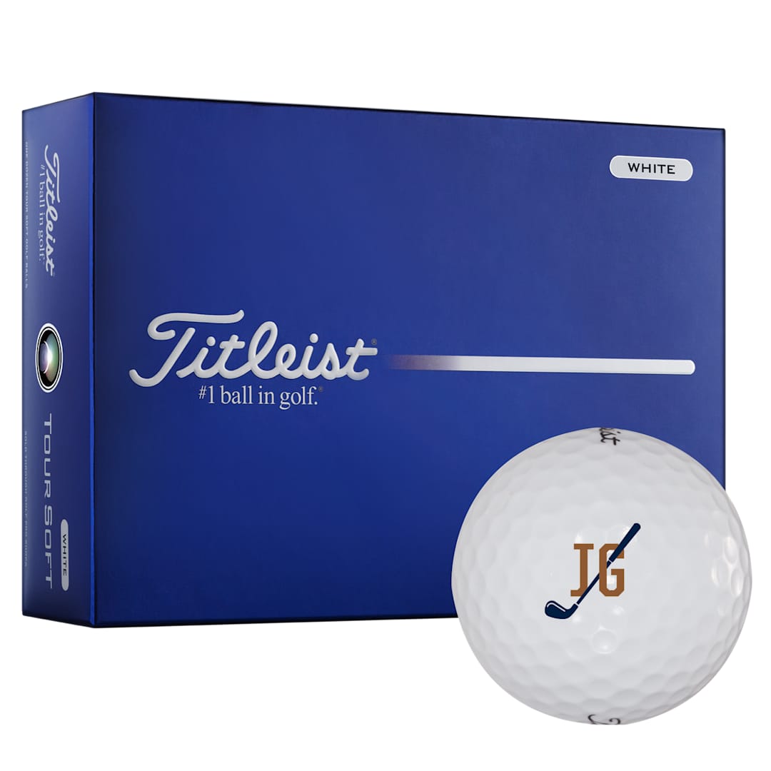 Titleist Titleist Tour Soft - 12 Pack - 8460-08 White