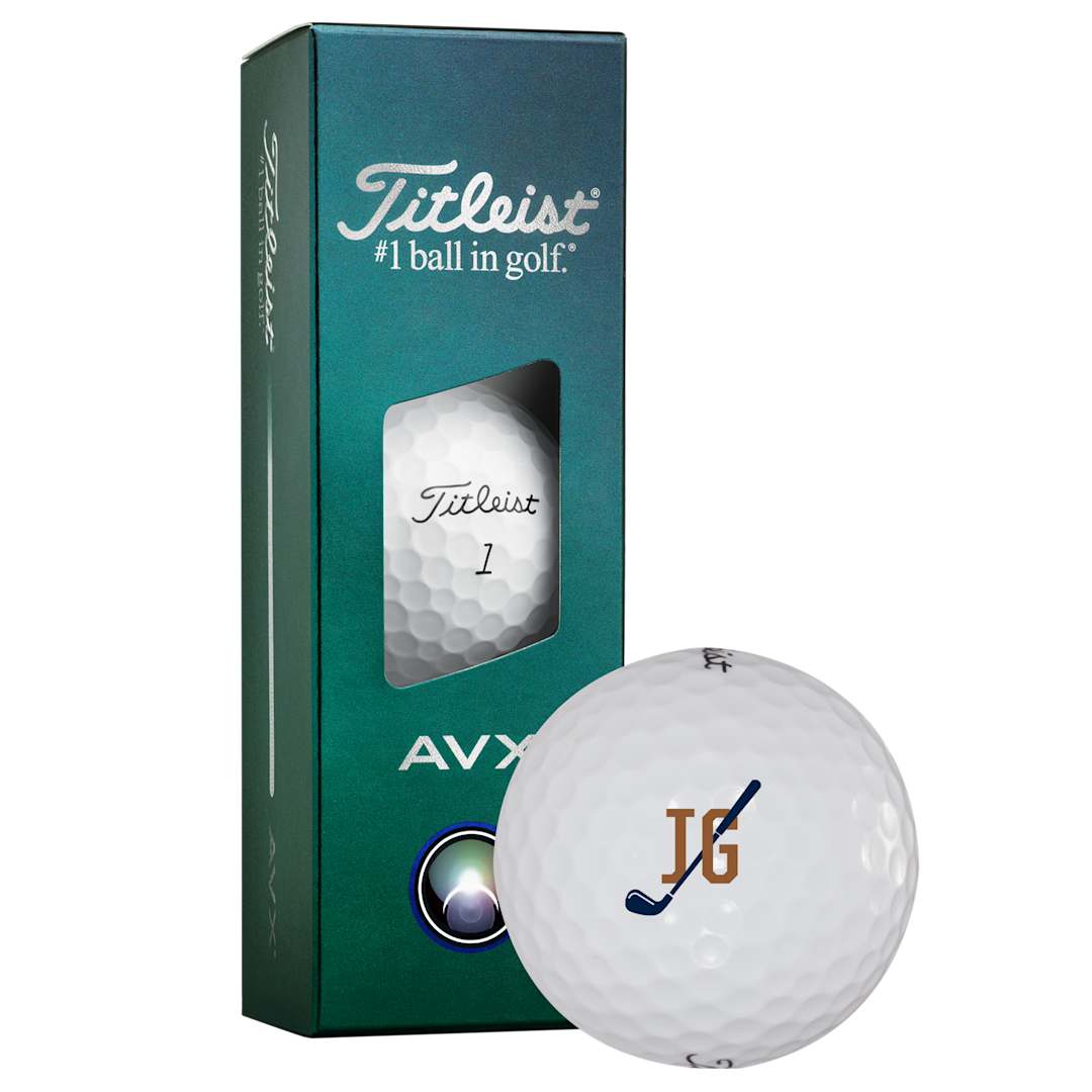 Titleist Titleist AVX - 3 Pack - 8460-09 White