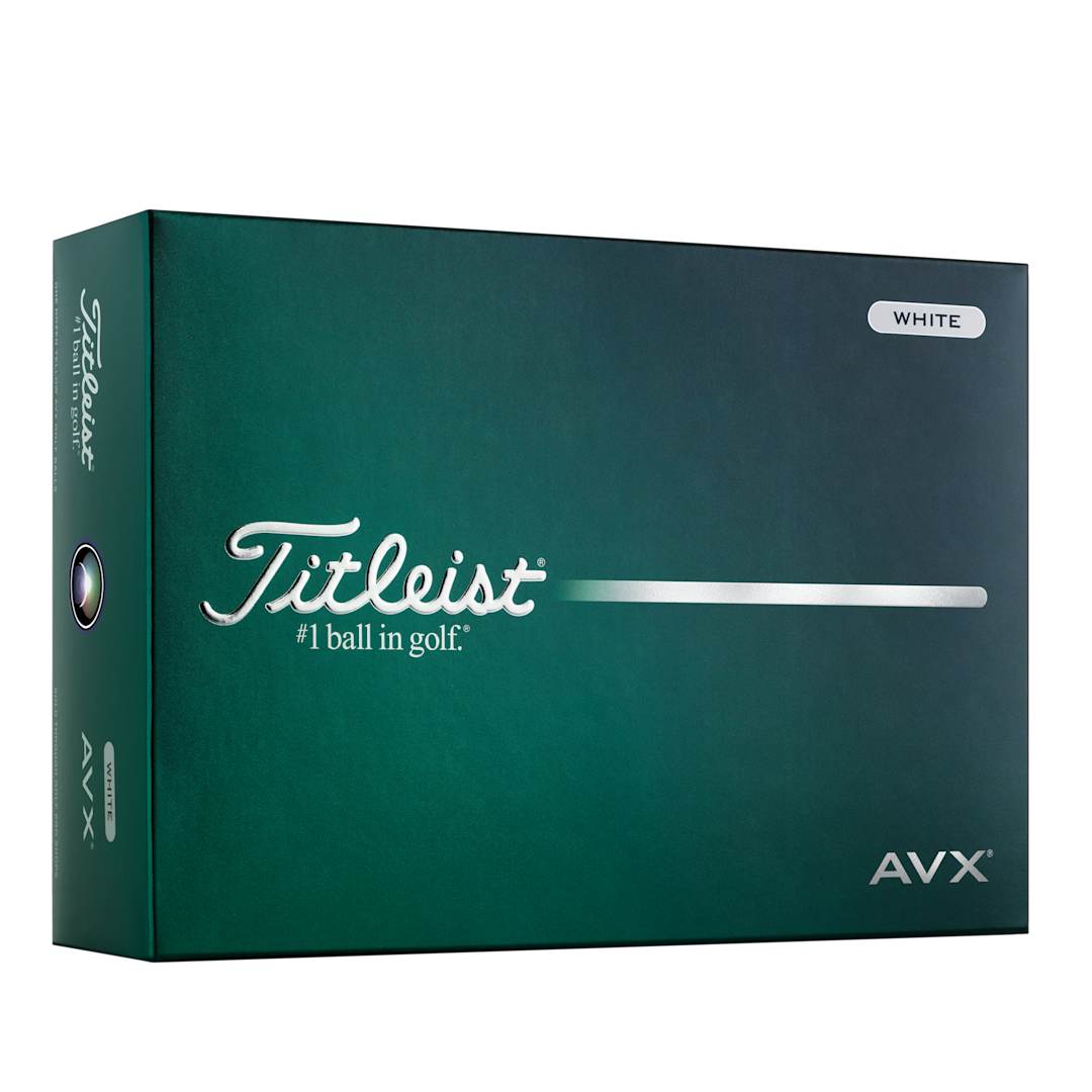 Titleist AVX - 12 Pack - 8460-10