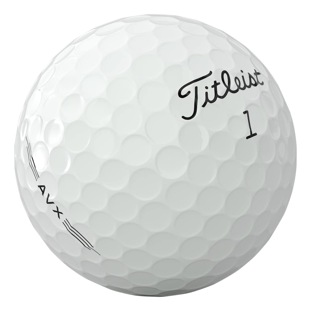 Titleist Titleist AVX - 12 Pack - 8460-10 White