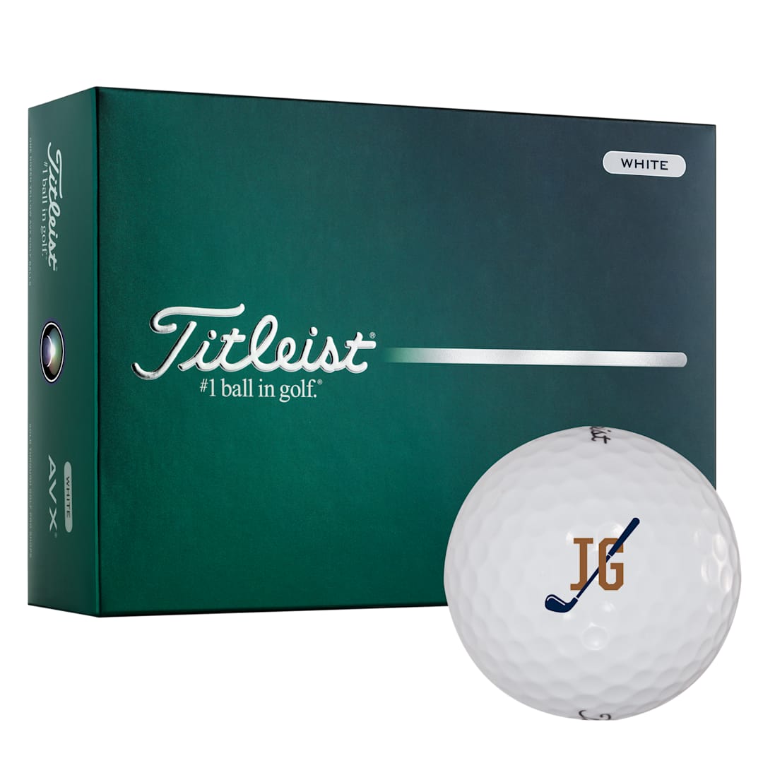 Titleist Titleist AVX - 12 Pack - 8460-10 White