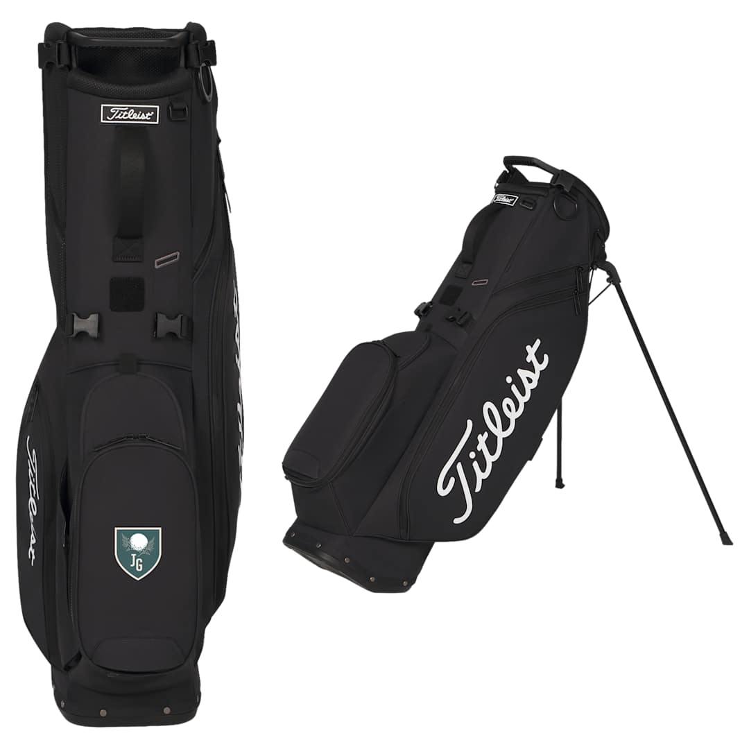 Titleist Titleist Players S4 Golf Bag - 8460-14 Black