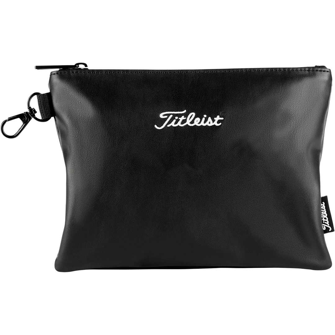 Titleist Titleist Zippered Pouch - 8460-15 Black