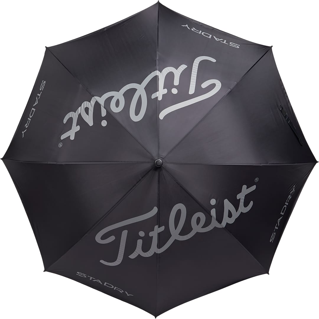 Titleist Titleist 64" StaDry Single Canopy Umbrella - 8460-17 Black