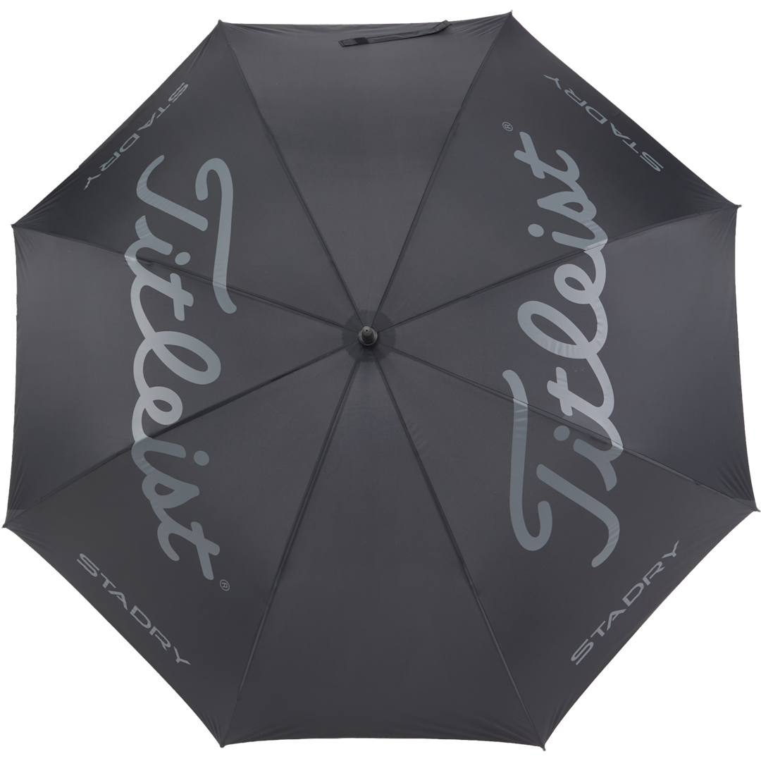 Titleist Titleist 64" StaDry Single Canopy Umbrella - 8460-17 Black