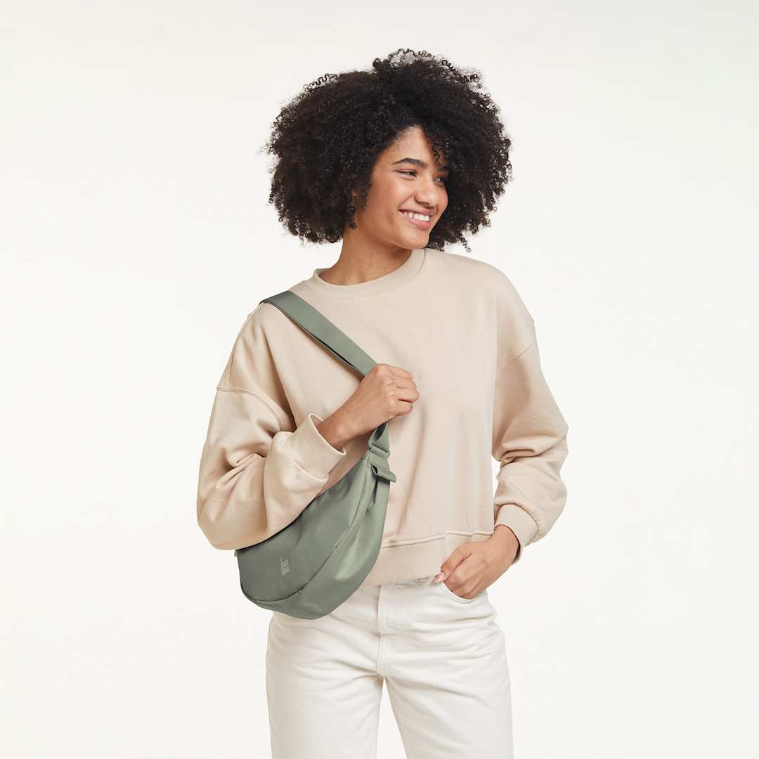 Got Bag Got Bag Moon Bag Small - 4682-01 Green