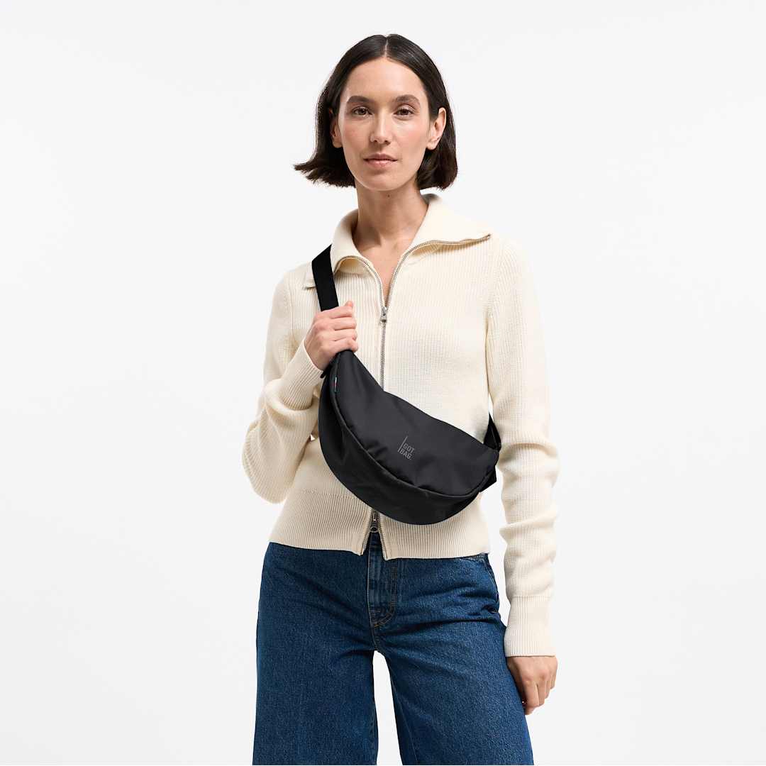 Got Bag Got Bag Moon Bag Small - 4682-01 Black