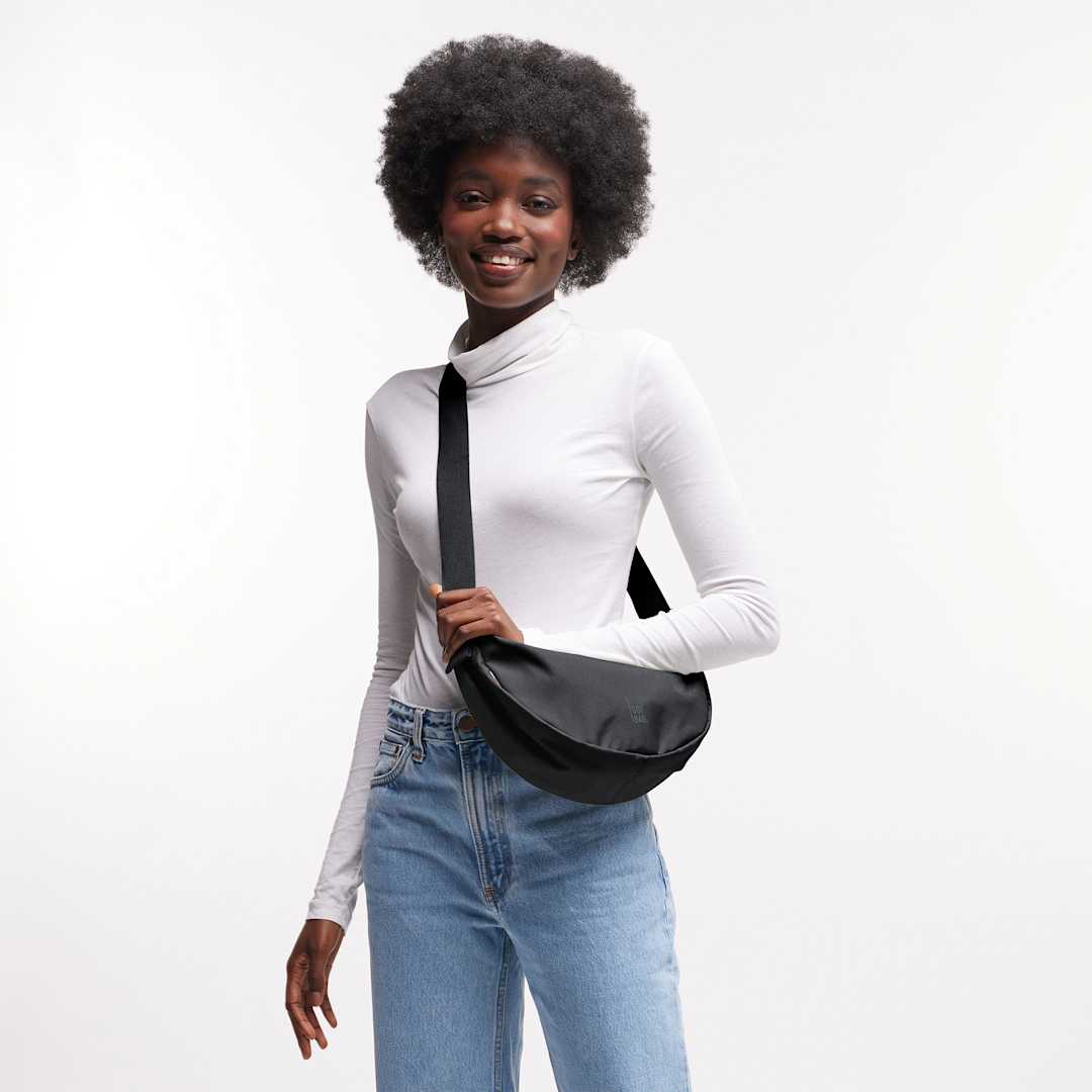 Got Bag Got Bag Moon Bag Small - 4682-01 Black