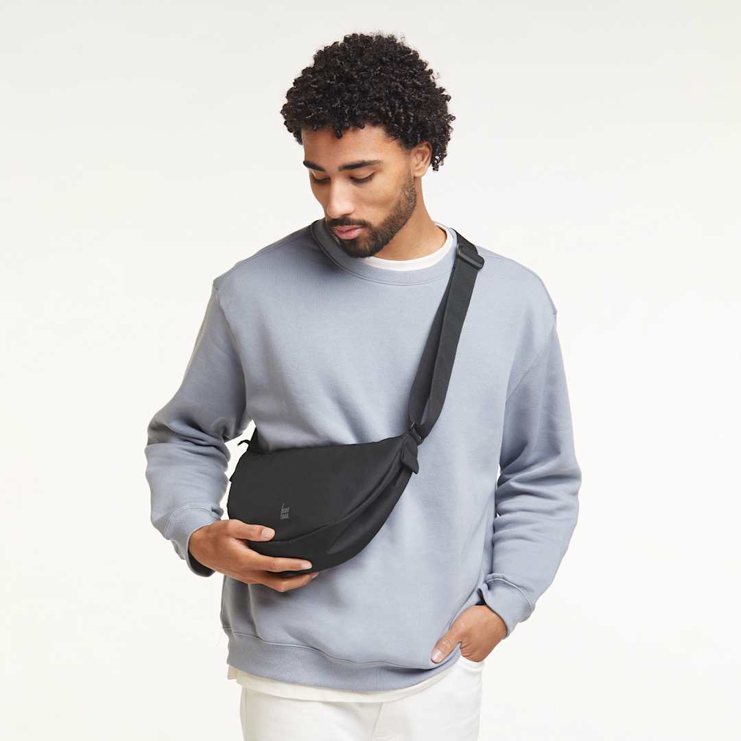 Got Bag Got Bag Moon Bag Small - 4682-01 Black