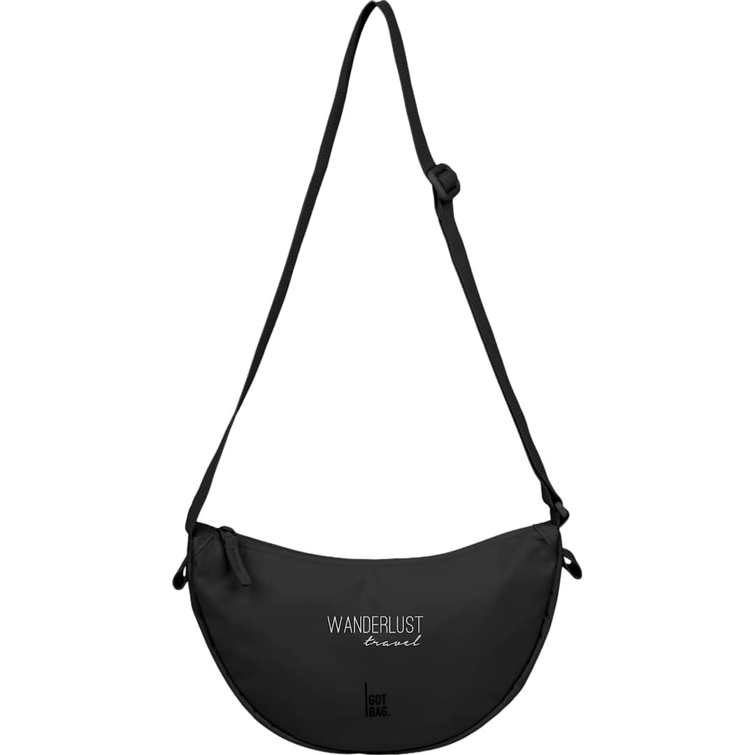 Got Bag Got Bag Moon Bag Small - 4682-01 Black
