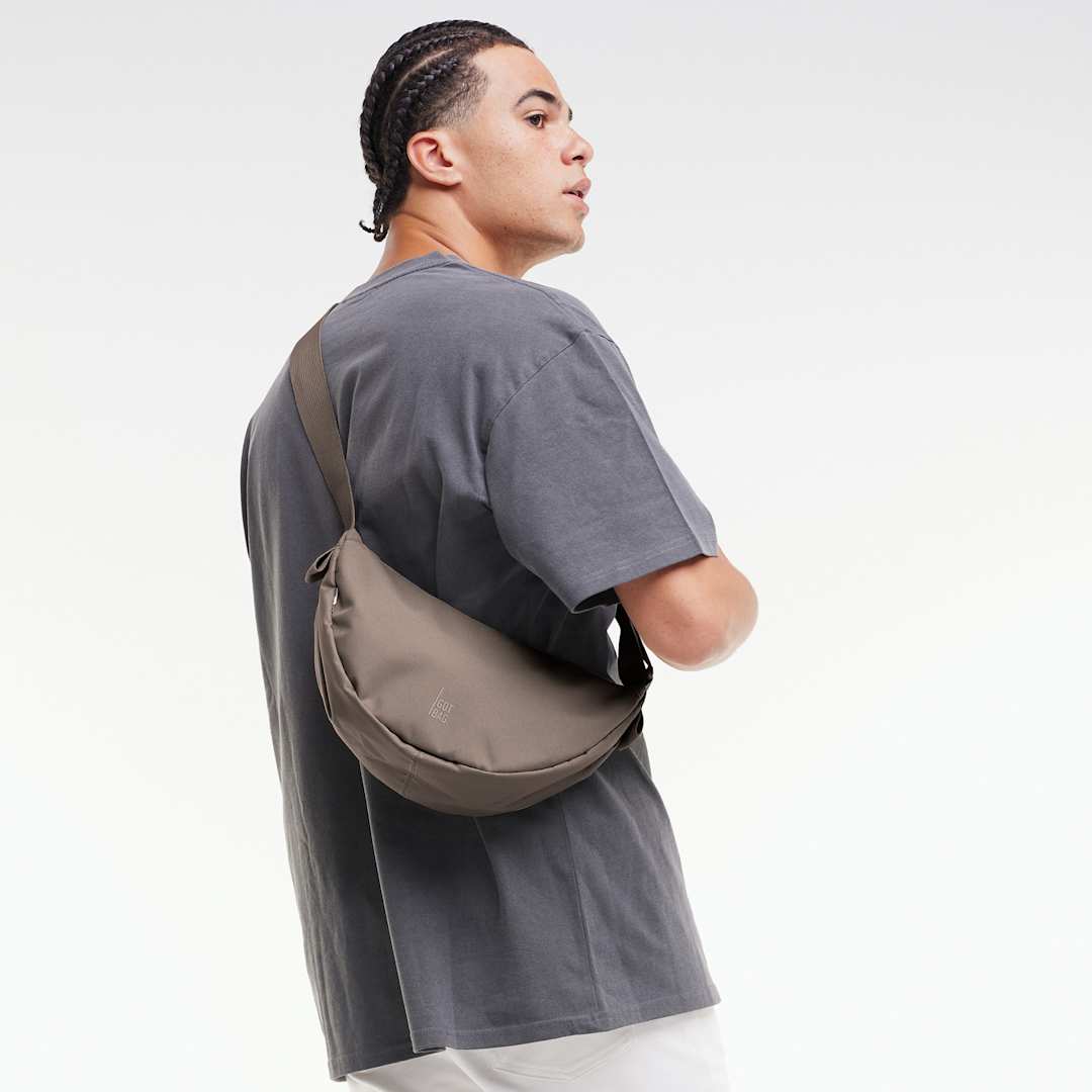 Got Bag Got Bag Moon Bag Small - 4682-01 Brown