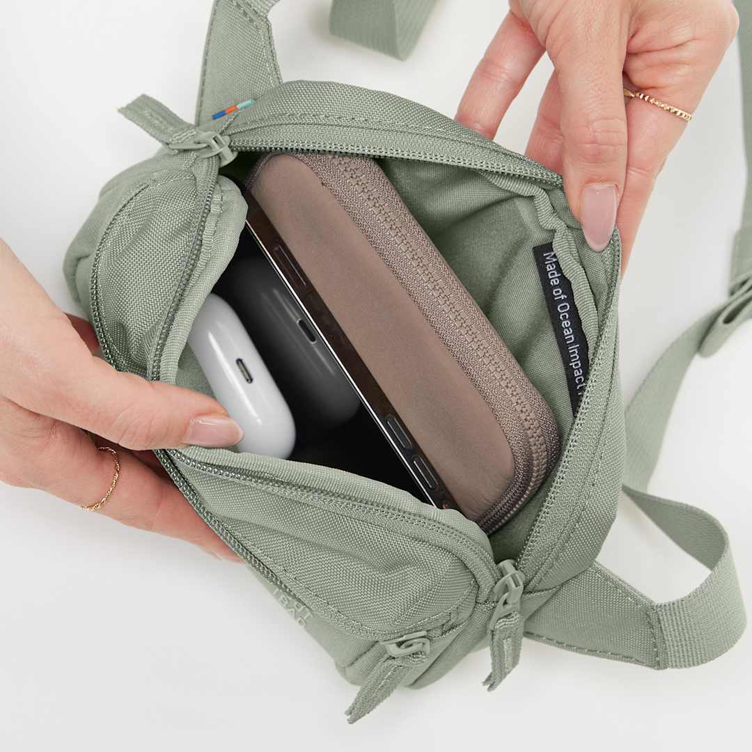 Got Bag Got Bag Sling Bag Small - 4682-02 Green
