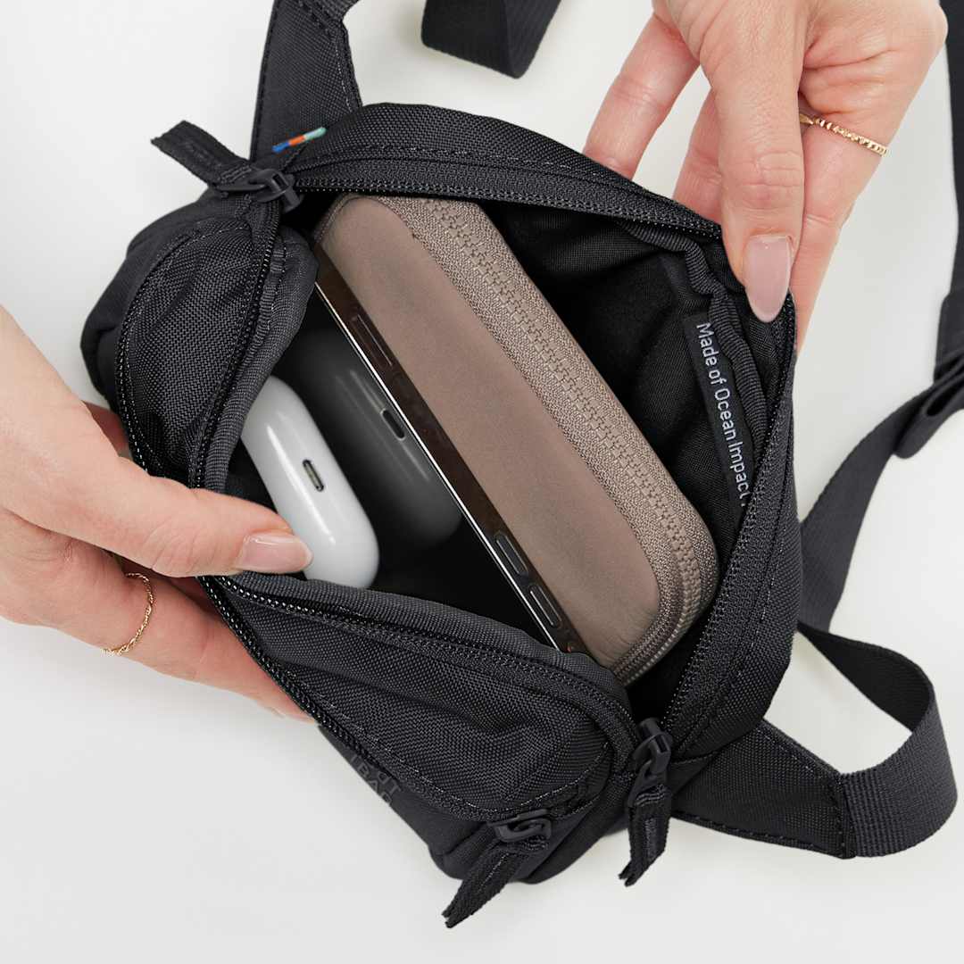 Got Bag Got Bag Sling Bag Small - 4682-02 Black
