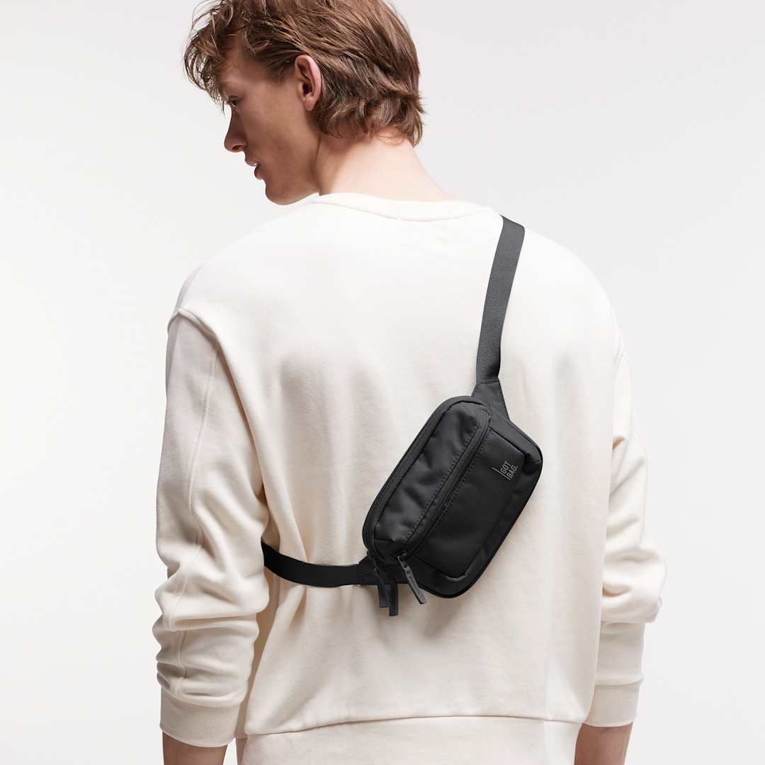 Got Bag Got Bag Sling Bag Small - 4682-02 Black