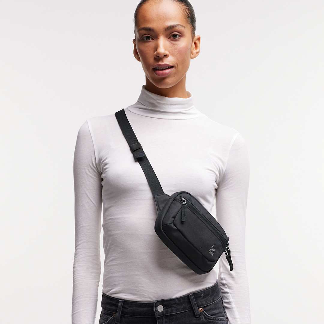 Got Bag Got Bag Sling Bag Small - 4682-02 Black