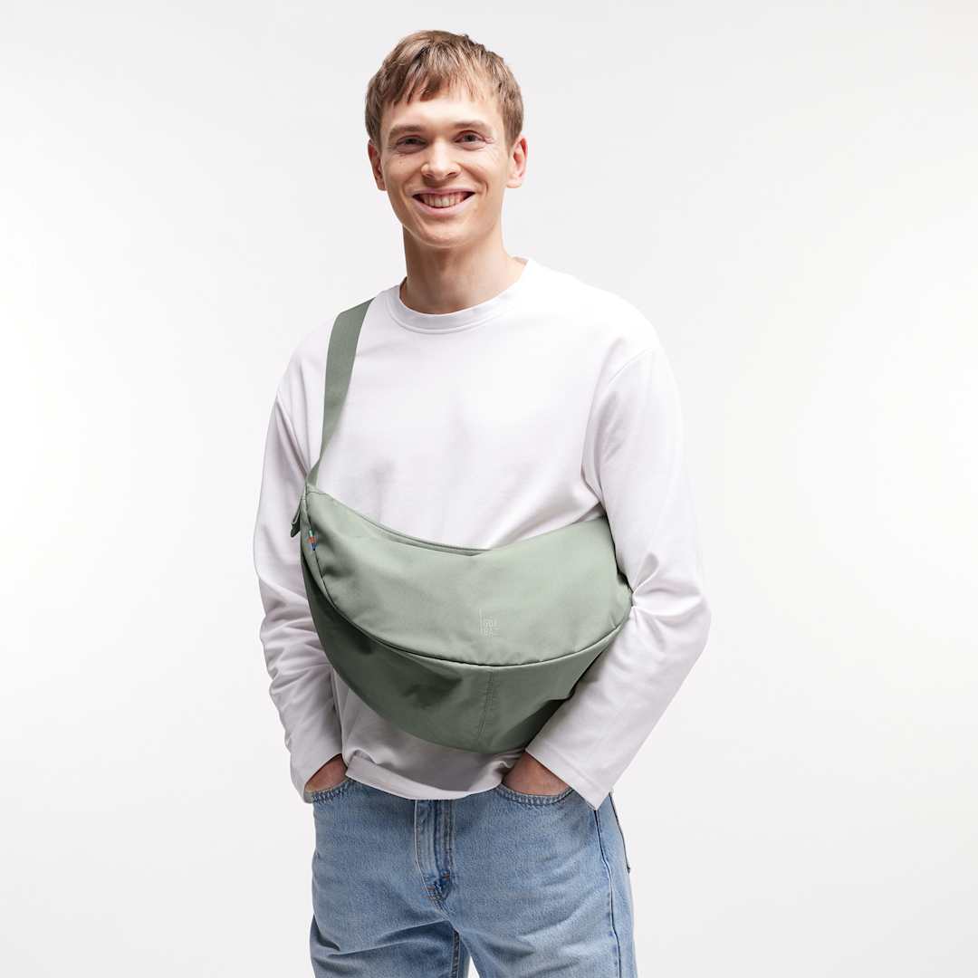 Got Bag Got Bag Moon Bag Large - 4682-03 Green