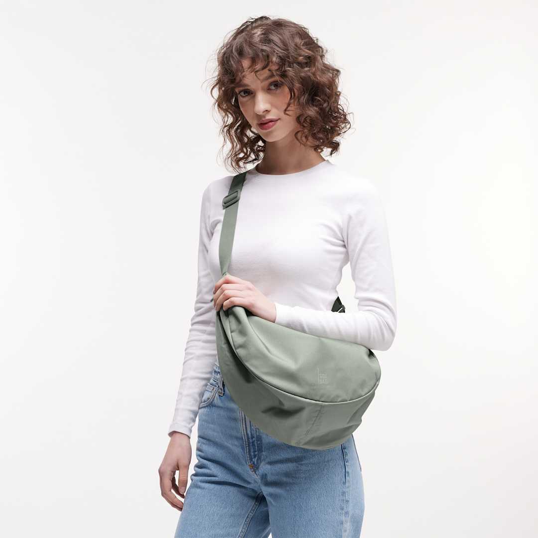 Got Bag Got Bag Moon Bag Large - 4682-03 Green