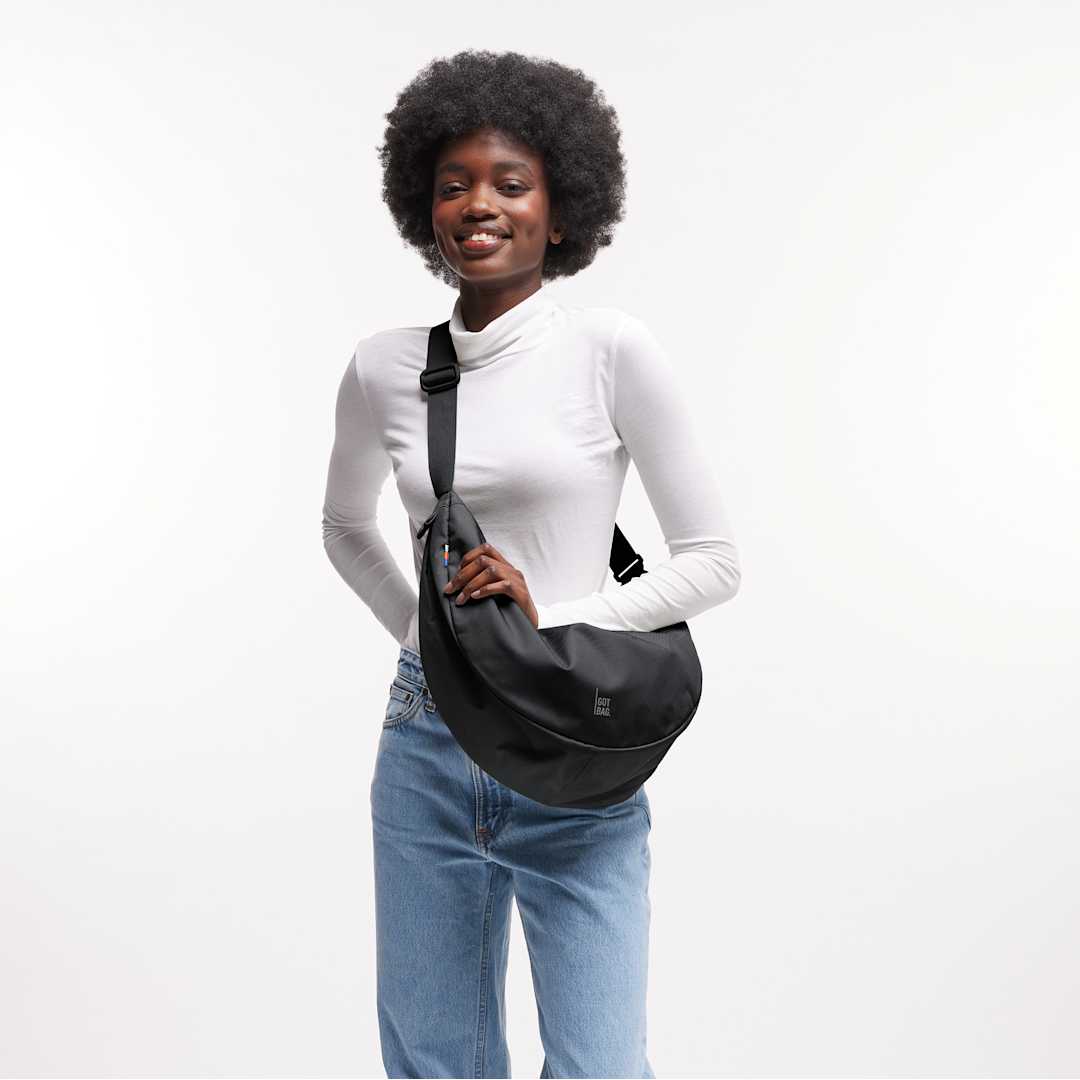 Got Bag Got Bag Moon Bag Large - 4682-03 Black