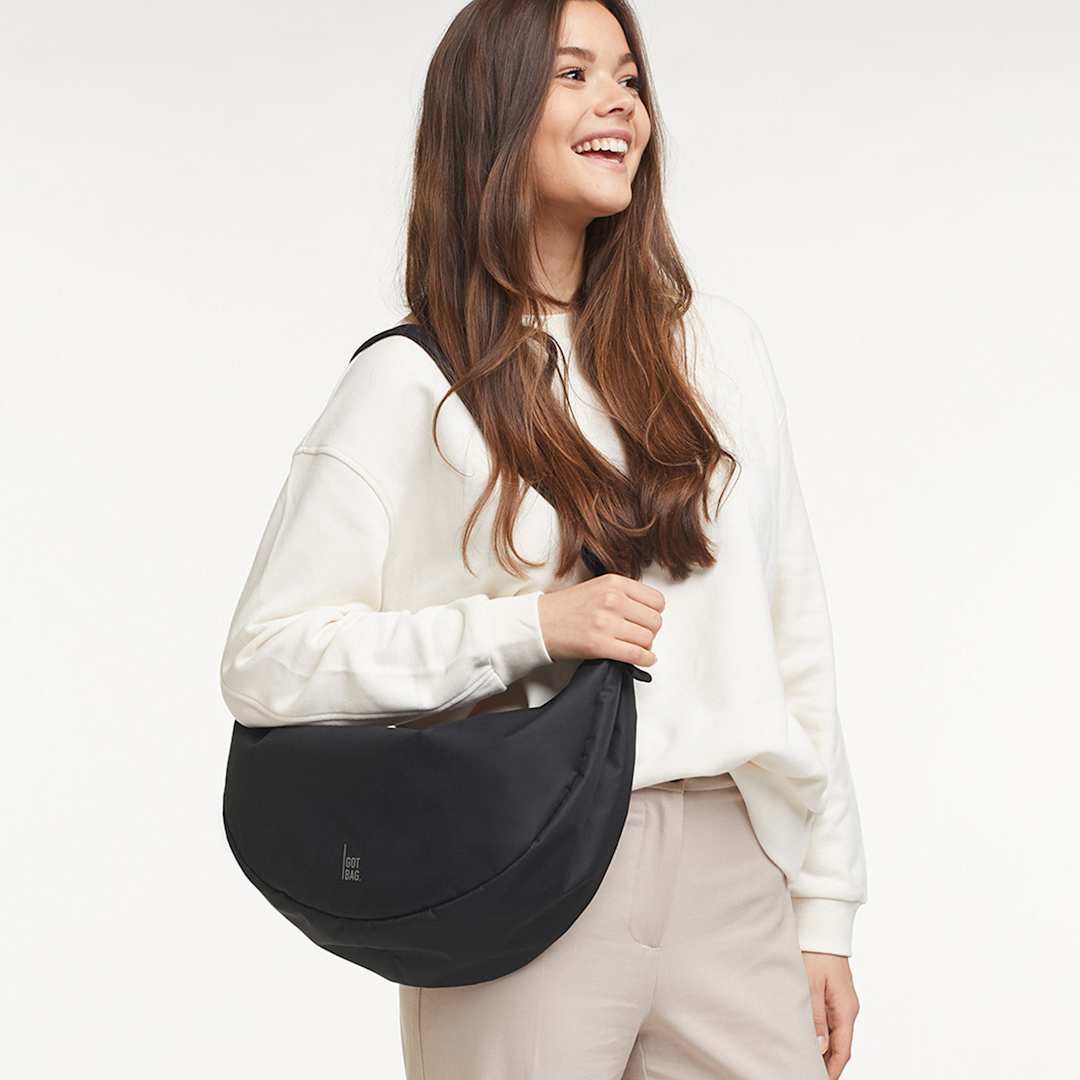 Got Bag Got Bag Moon Bag Large - 4682-03 Black