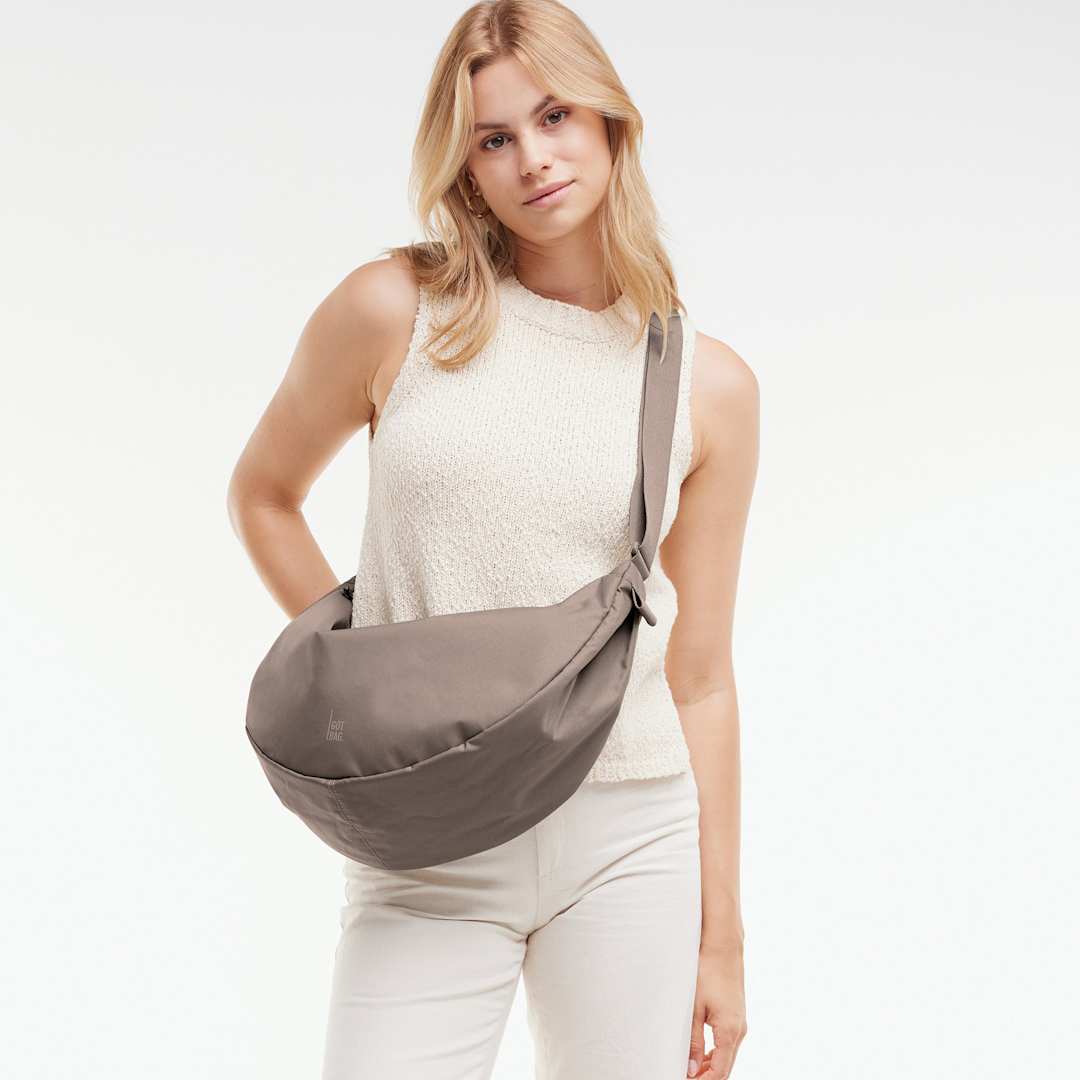 Got Bag Got Bag Moon Bag Large - 4682-03 Brown