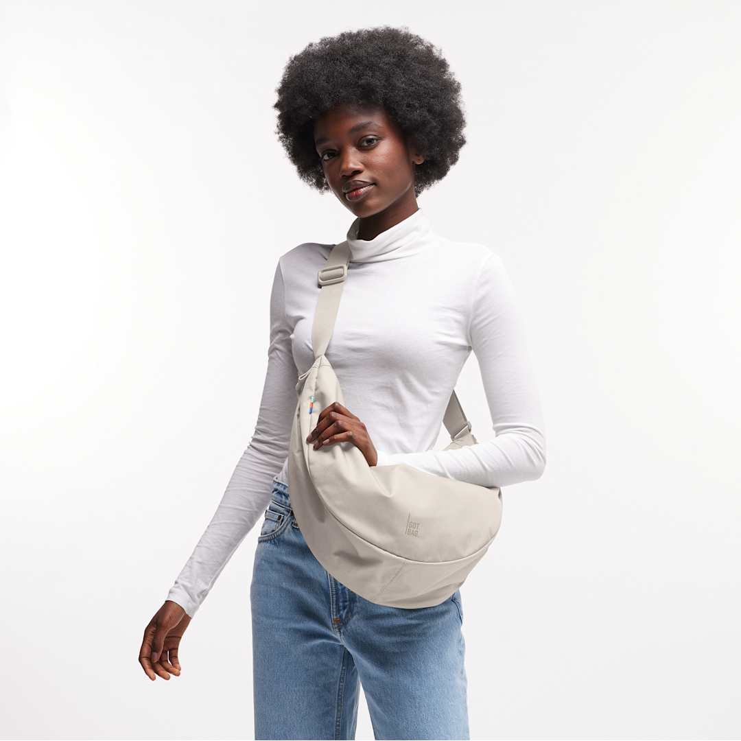 Got Bag Got Bag Moon Bag Large - 4682-03 Tan