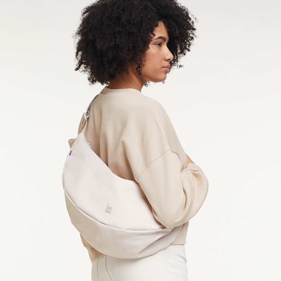 Got Bag Got Bag Moon Bag Large - 4682-03 Tan