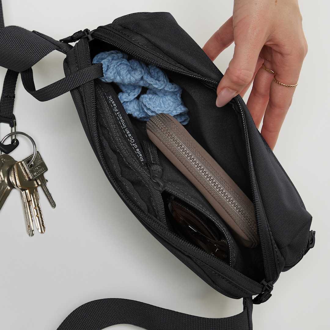 Got Bag Got Bag Sling Bag - 4682-04 Black