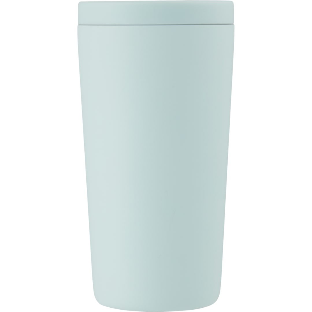 Carissa Vaccum Insulated Tumbler w/ Slide Lid 14oz - SM-6554 Blue