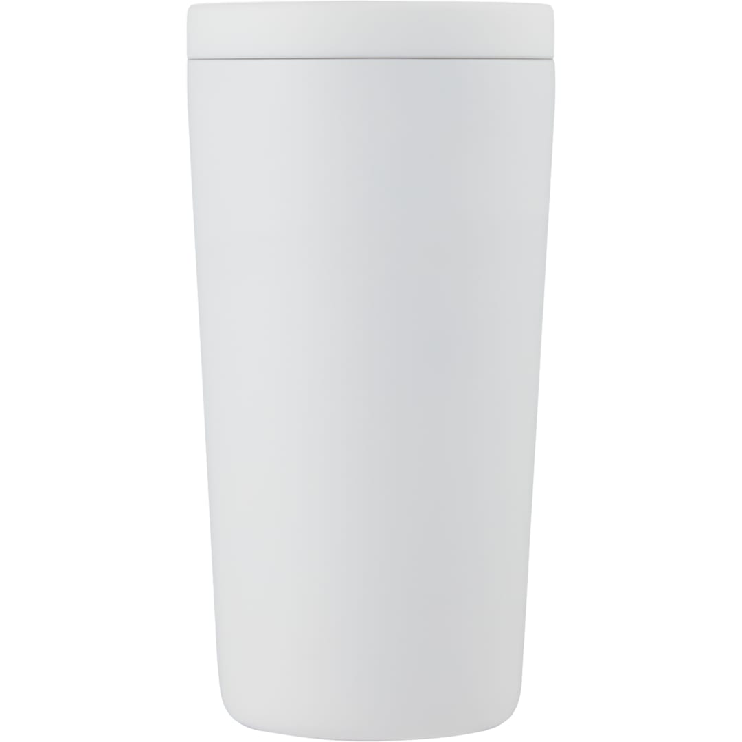 Carissa Vaccum Insulated Tumbler w/ Slide Lid 14oz - SM-6554 White