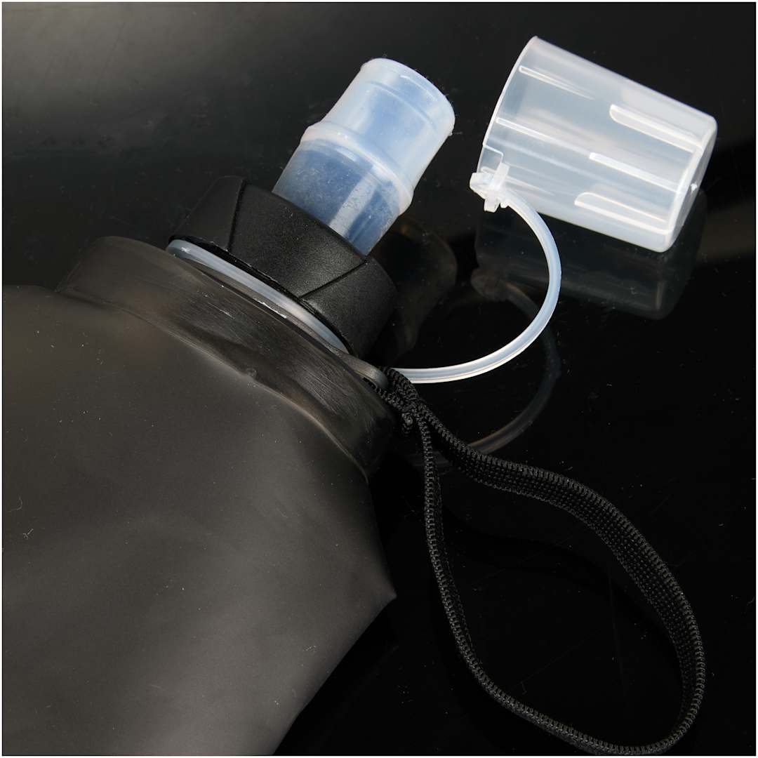 Remy Collapsible Bottle 17oz - SM-6558 Black