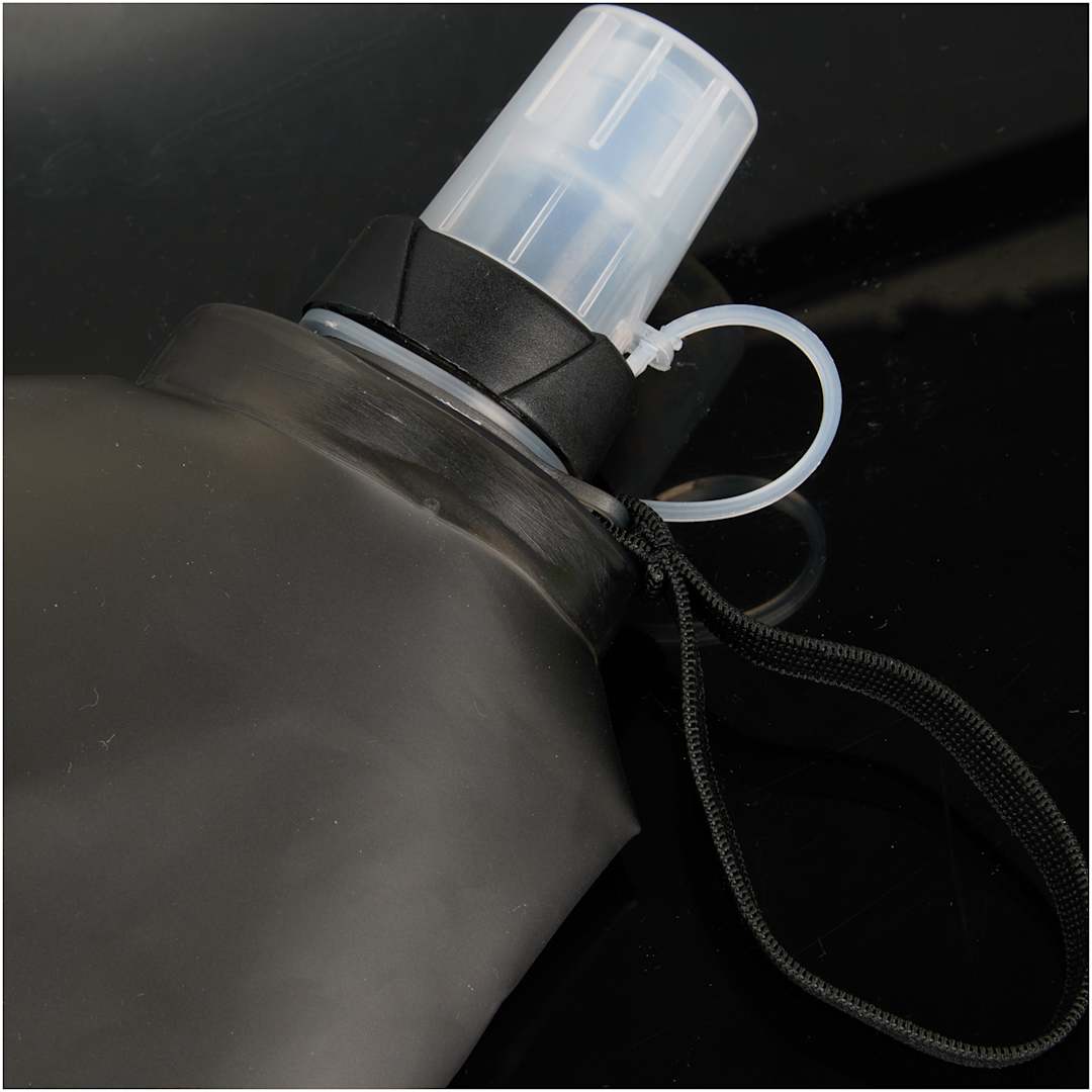 Remy Collapsible Bottle 17oz - SM-6558 Black
