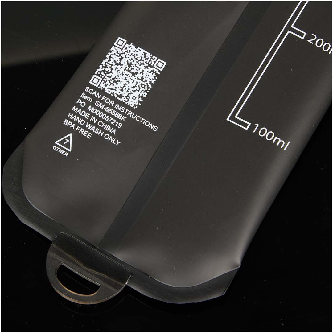 Remy Collapsible Bottle 17oz - SM-6558 Black