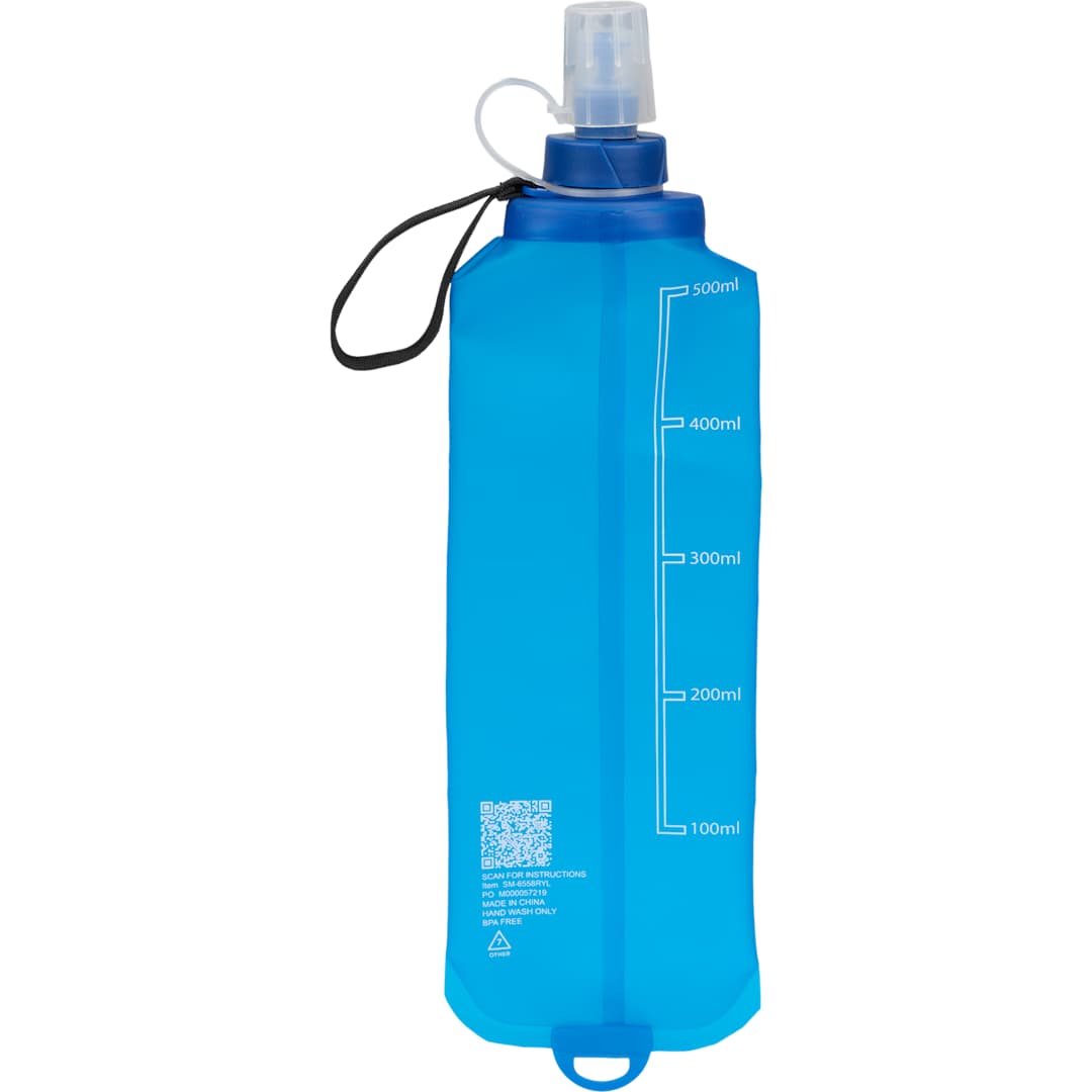 Remy Collapsible Bottle 17oz - SM-6558 Blue