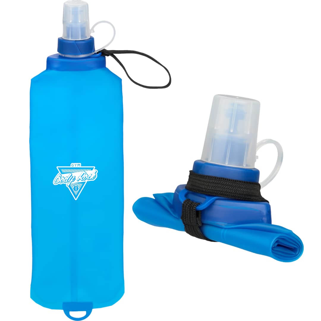 Remy Collapsible Bottle 17oz - SM-6558 Blue