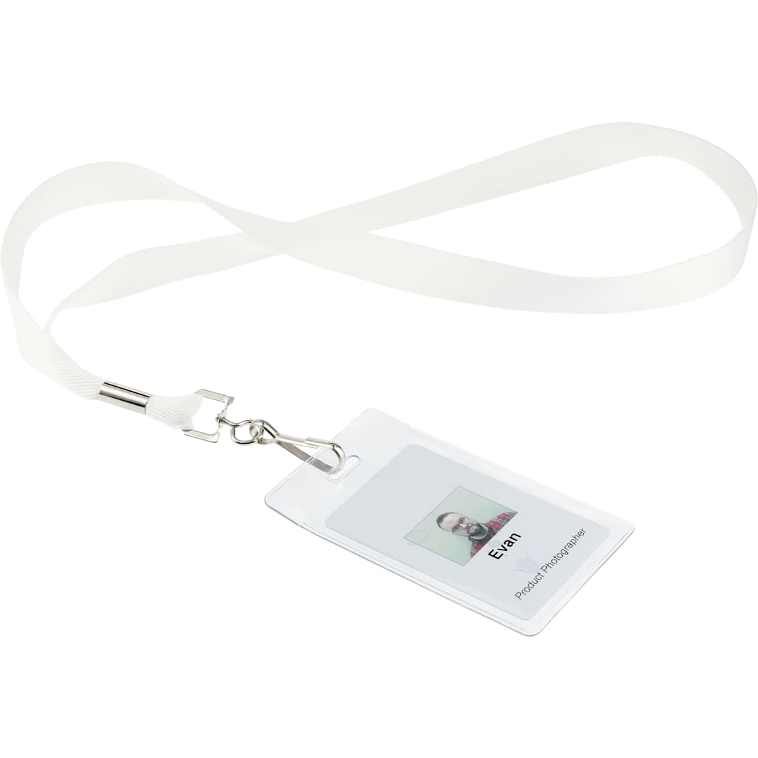  Full Color 3/4" Lanyard w/ Hook - SM-8090