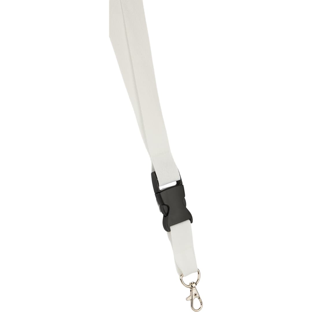  Full Color 1" Lanyard w/ Extension and D-Ring - SM-8091